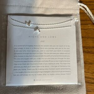 Highs and Lows Necklace by Bryan Anthony’s